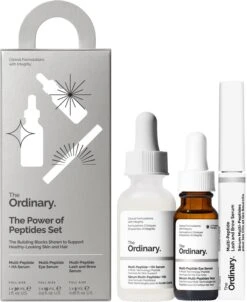 The Ordinary The Power Of Peptides Set