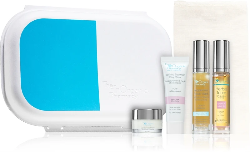 The Organic Pharmacy Clear Skincare Kit 3 The Organic Pharmacy Clear Skincare Kit
