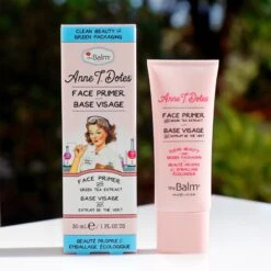 TheBalm Anne T. Dotes® Face Primer 10 TheBalm Anne T. Dotes® Face Primer -Bobbi Brown || Lancome || Clinique Soldes Magasin thebalm anne t dotes face primer base de teint hydratante effet lissant 3