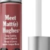 TheBalm Meet Matt(e) Hughes Long Lasting Liquid Lipstick