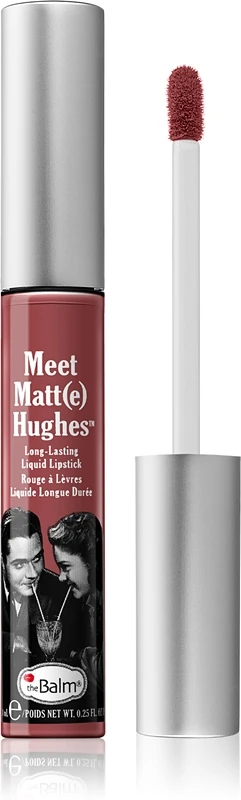 TheBalm Meet Matt(e) Hughes Long Lasting Liquid Lipstick 3 TheBalm Meet Matt(e) Hughes Long Lasting Liquid Lipstick