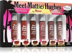 TheBalm Meet Matt(e) Hughes Mini Kit Miami