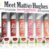 TheBalm Meet Matt(e) Hughes Mini Kit San Francisco 1 TheBalm Meet Matt(e) Hughes Mini Kit San Francisco -Bobbi Brown || Lancome || Clinique Soldes Magasin thebalm meet matte hughes mini kit san francisco kit de rouges a levres liquides pour un effet longue tenue