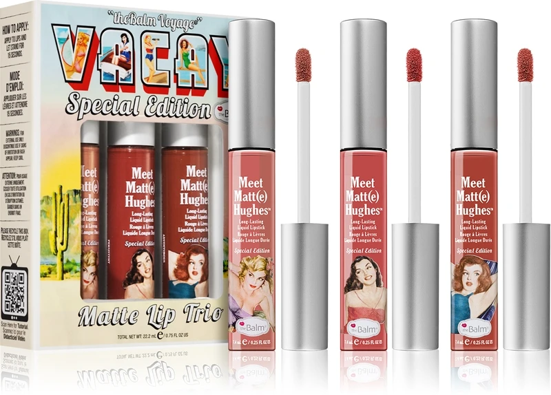 TheBalm X Model Roz Voyage 3 TheBalm X Model Roz Voyage