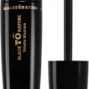 Tolure Cosmetics BlackToNature -Bobbi Brown || Lancome || Clinique Soldes Magasin tolure cosmetics blacktonature mascara cils volumises et separes