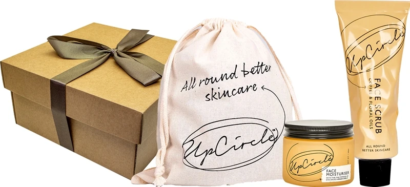 UpCircle Peeling & Moisturiser Set 3 UpCircle Peeling & Moisturiser Set