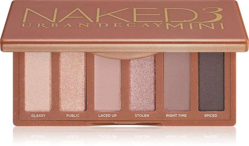 Urban Decay Naked3 Mini Palette 3 Urban Decay Naked3 Mini Palette