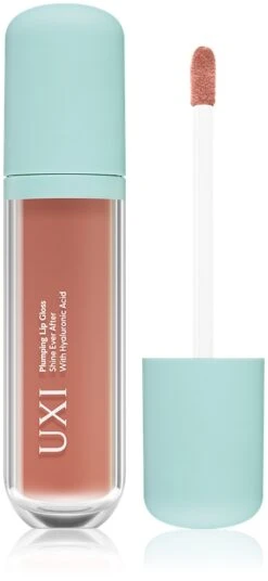 UXI BEAUTY Plumping Lip Gloss -Bobbi Brown || Lancome || Clinique Soldes Magasin uxi beauty plumping lip gloss brillant a levres volumisant a lacide hyaluronique 1