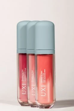 UXI BEAUTY Plumping Lip Gloss -Bobbi Brown || Lancome || Clinique Soldes Magasin uxi beauty plumping lip gloss brillant a levres volumisant a lacide hyaluronique 5