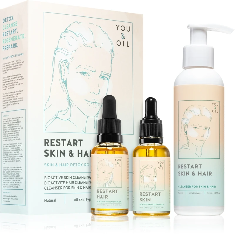You&Oil Restart Skin And Hair 3 You&Oil Restart Skin And Hair