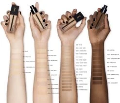 Yves Saint Laurent Encre De Peau All Hours Foundation -Bobbi Brown || Lancome || Clinique Soldes Magasin yves saint laurent encre de peau all hours foundation fond de teint longue tenue spf 20 1