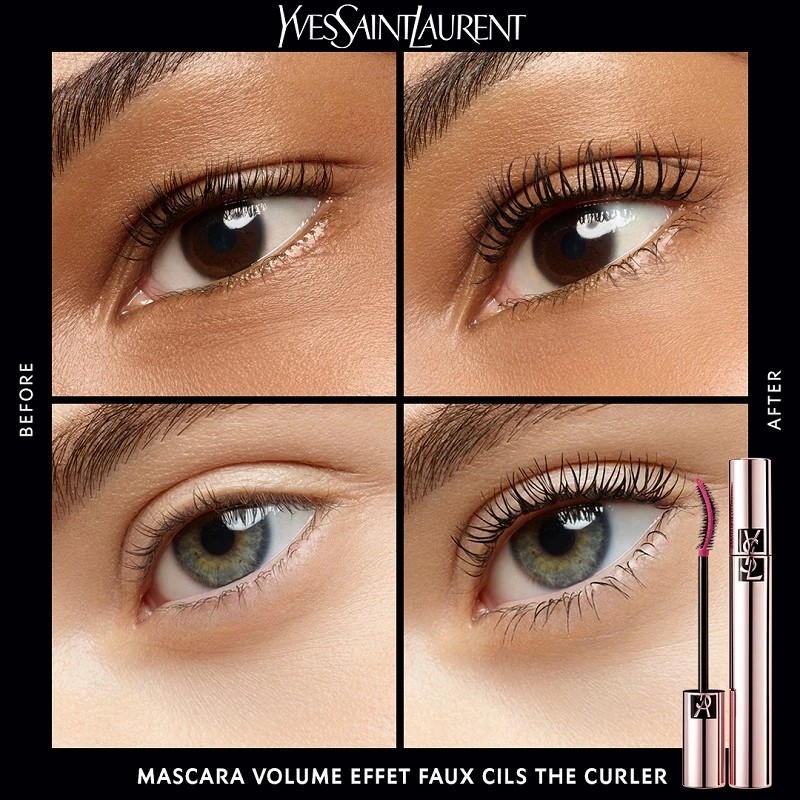 Yves Saint Laurent Mascara Volume Effet Faux Cils The Curler 5 Yves Saint Laurent Mascara Volume Effet Faux Cils The Curler – Image 3