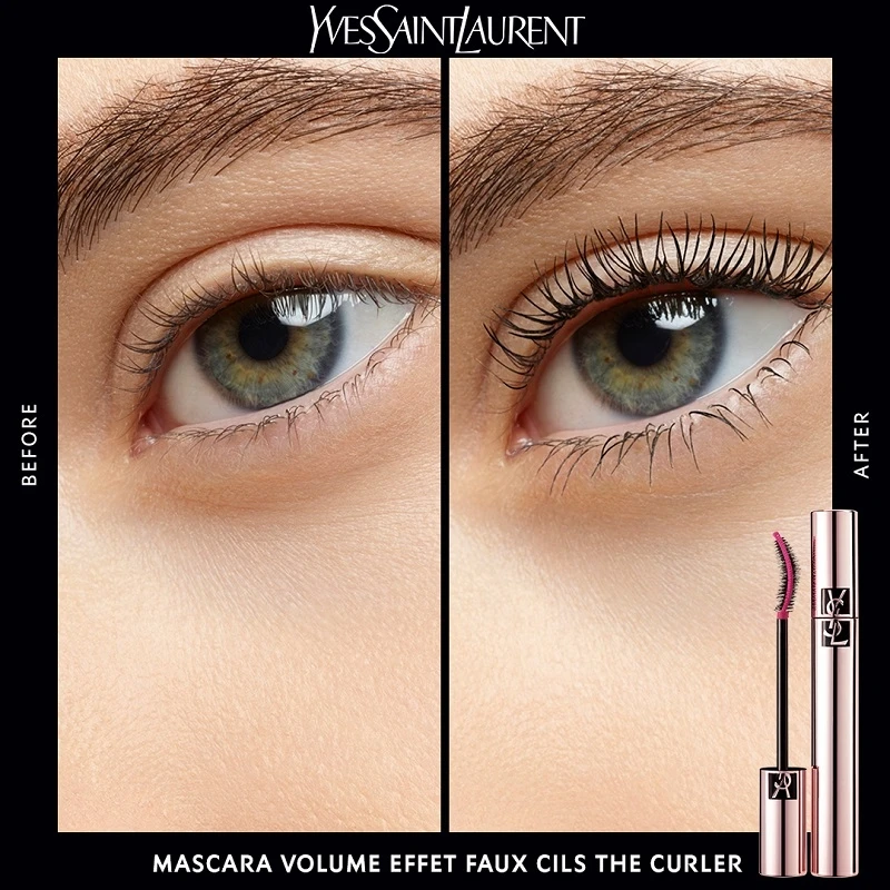Yves Saint Laurent Mascara Volume Effet Faux Cils The Curler 4 Yves Saint Laurent Mascara Volume Effet Faux Cils The Curler – Image 2