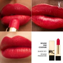 Yves Saint Laurent Rouge Pur Couture 11 Yves Saint Laurent Rouge Pur Couture -Bobbi Brown || Lancome || Clinique Soldes Magasin yves saint laurent rouge pur couture rouge a levres 3