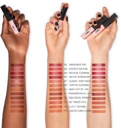 Yves Saint Laurent Rouge Pur Couture The Slim Glow Matte 12 Yves Saint Laurent Rouge Pur Couture The Slim Glow Matte -Bobbi Brown || Lancome || Clinique Soldes Magasin yves saint laurent rouge pur couture the slim glow matte rouge a levres mat hydratant brillance 3