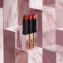 Yves Saint Laurent Rouge Pur Couture The Slim Glow Matte 15 Yves Saint Laurent Rouge Pur Couture The Slim Glow Matte -Bobbi Brown || Lancome || Clinique Soldes Magasin yves saint laurent rouge pur couture the slim glow matte rouge a levres mat hydratant brillance 6