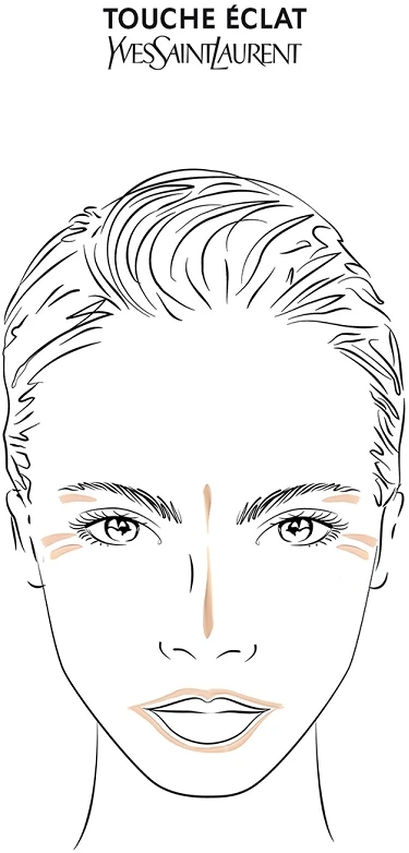 Yves Saint Laurent Touche Éclat High Cover 6 Yves Saint Laurent Touche Éclat High Cover – Image 4