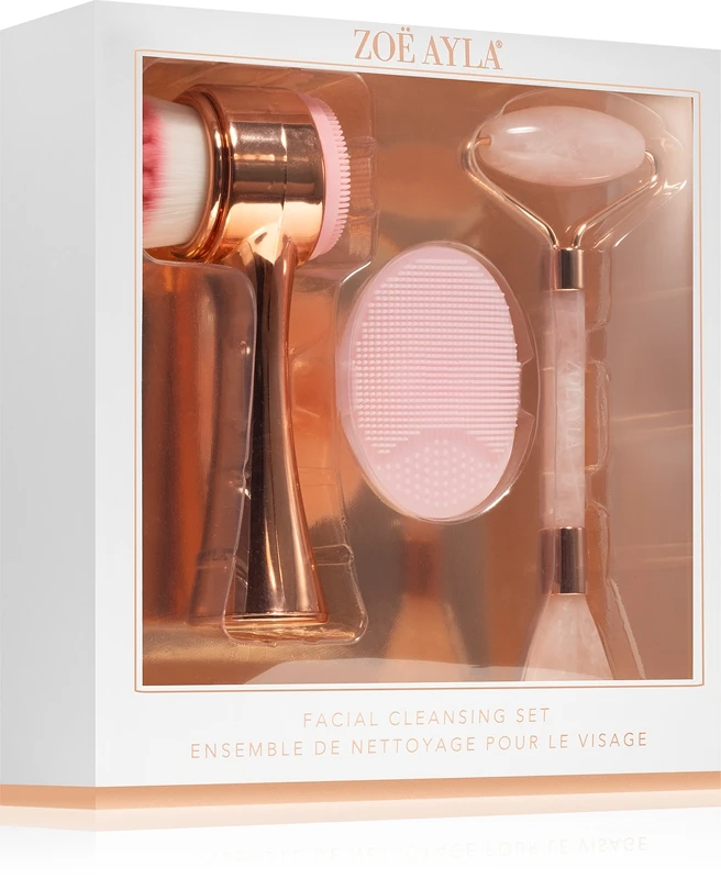 Zoë Ayla Facial Cleansing Set 3 Zoë Ayla Facial Cleansing Set